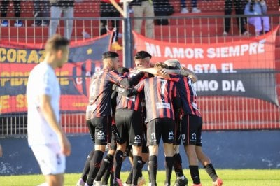 Ante San Martn, Patronato buscar sostener la categora