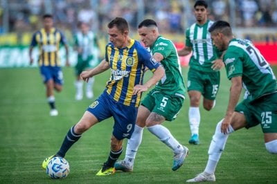 Central-Banfield: un empate no les sirvi de mucho