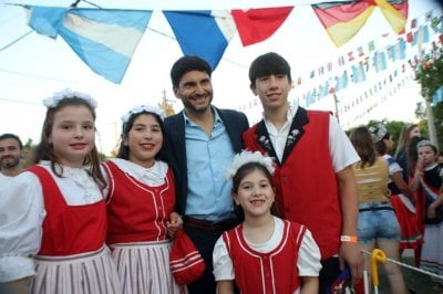 Fiestas populares repletas de emociones en cuatro departamentos santafesinos