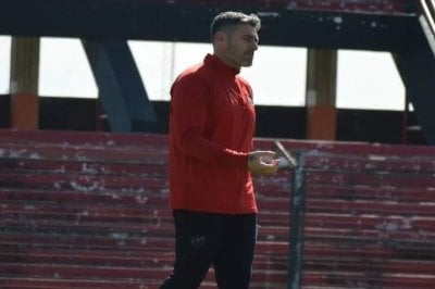 Diego Pozo dejar de ser el entrenador de Patronato