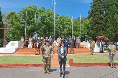 La Brigada Blindada II celebr su aniversario en Paran