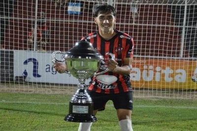 Lucas González se afianza como el futuro en Patronato Fútbol