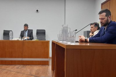 Por acuerdo de querella y defensa suspendieron el proceso a Christe