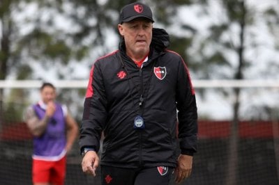  Newells: Lunari contaba con dos regresos importantes, pero uno de ellos se complicó Copa de la Liga Profesional