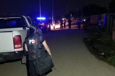 A sangre fra: mataron un hombre a balazos en San Lorenzo