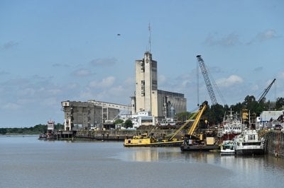 Dragado del puerto: Santa Fe seguir peleando por los 25 pies