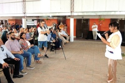 Docentes rurales de la Cua Boscosa se reunieron en Garabato