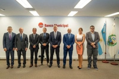 Banco Santa Fe y Banco Municipal de Rosario consolidan vínculos estratégicos  De la competencia a la complementariedad