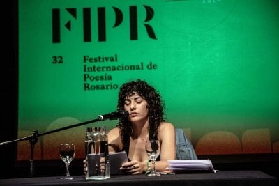 Artesanos de la palabra: comenzó el Festival Internacional de Poesía de Rosario Toda la agenda