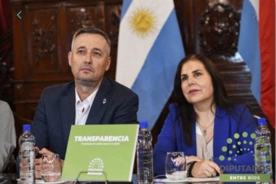 La diputada Lena insta al control del consumo de drogas en la administración pública Proyecto de ley