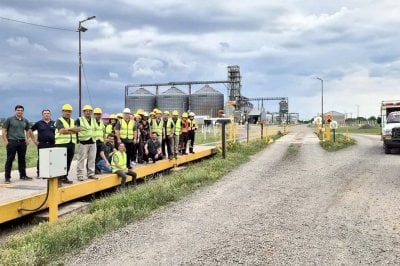 Simulacro de rescate en espacios confinados