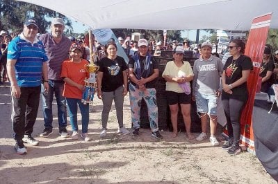 Con récord de participantes, se realizó el Concurso de Juntadores de la Fiesta Nacional de la Frutilla Edición 65