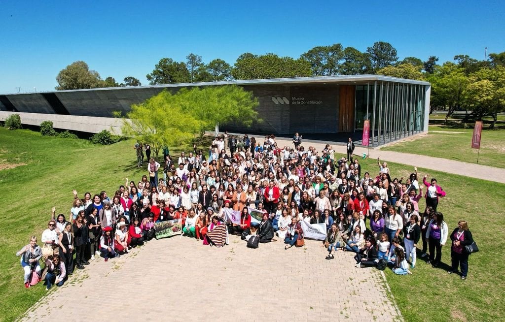 Ms de 200 mujeres de 4 pases se reunieron en Santa Fe en un Foro Internacional