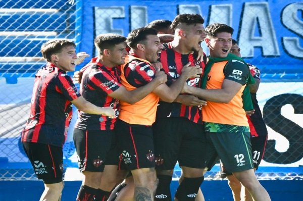 Patronato gan en el Sur y sostuvo la categora en la ltima fecha