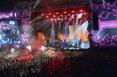 Festival Bandera: ms de 25 mil personas disfrutaron de 30 conciertos al aire libre