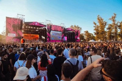 Festival Bandera: ms de 25 mil personas disfrutaron de 30 conciertos al aire libre