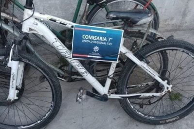 Un polica que se encontraba fuera de turno frustr un robo de bicicletas en San Lorenzo