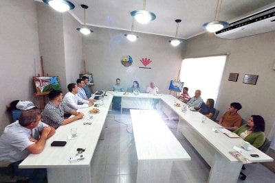 Relevan el sector productivo de Vera para proyectar la nueva rea industrial