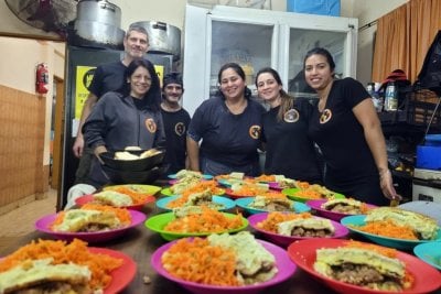 Rosario: el refugio para personas en situacin de calle Sol de Noche tiene un nuevo espacio