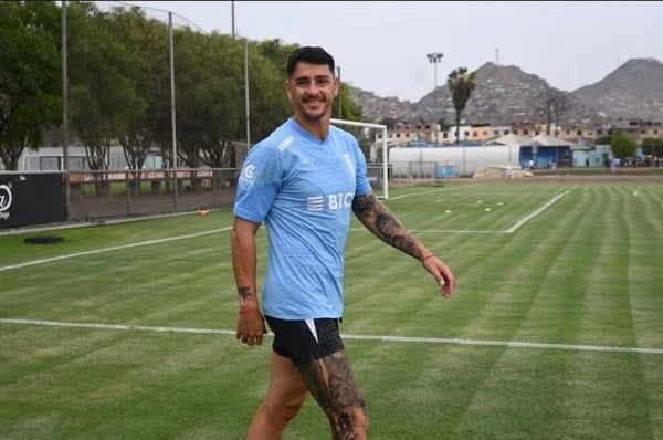 Zampedri y su excelente presente futbolstico en Universidad Catlica de Chile 