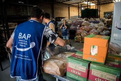 La Municipalidad refuerza las polticas alimentarias destinadas a organizaciones comunitarias