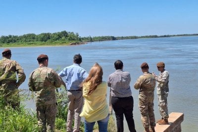 Buscan restablecer la conexin Villa Ocampo-Bella Vista: un cruce estratgico del Litoral