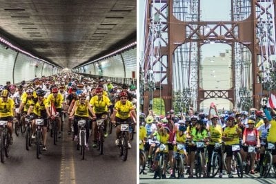 Dos conos de Santa Fe y Entre Ros unidos por un tradicional mega evento de cicloturismo