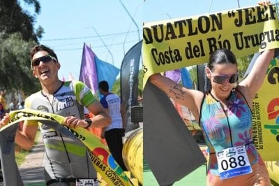 Ricagno y Zagursky se adjudicaron la Copa Jeep