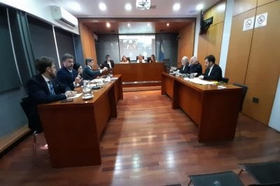 Casacin definir si Urribarri y Aguilera van a cumplir prisin preventiva en la crcel