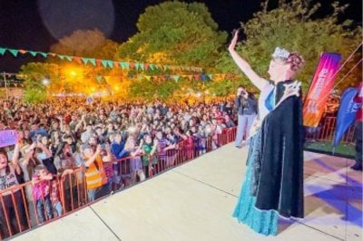 Éxito total en la fiesta provincial de la zanahoria de Cayastá Celebración