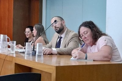 Vecinos y municipio enfrentados por la tala de árboles añosos en María Grande Audiencia