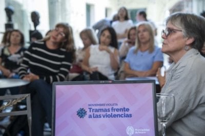 Noviembre Violeta en Rosario: un mes de actividades para concientizar y prevenir la violencia contra las mujeres  Compromiso y acción