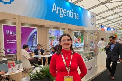 Chajariense presente en el Saln Internacional de la Alimentacin