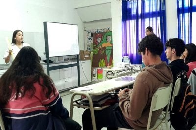 Talleres de orientacin para el ingreso a la Universidad