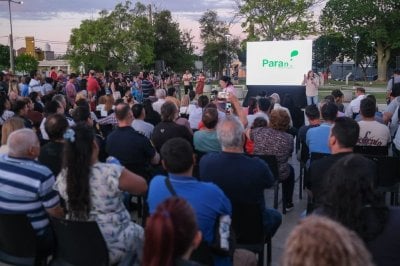 Se presentó el programa de iluminación pública 100% Led Paraná