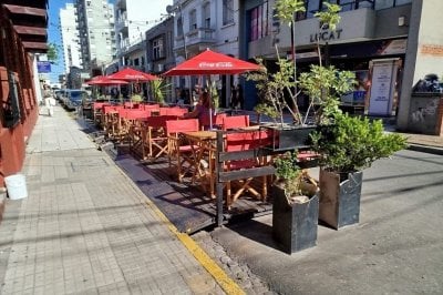 Balcones gastronmicos en Santa Fe: se regulariz casi el 50%