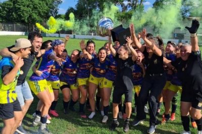 Ceci de Glvez en mujeres los madrug a todos: faltan consagrar 8 campeones en distintas categoras