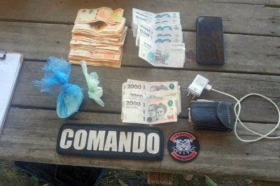 Llevaba ms de 100 gramos de cocana entre sus prendas: qued detenido