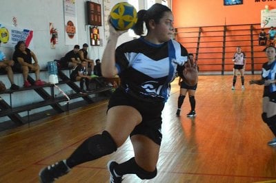 Vlez de Chajar y Ferro de Federal reinaron en la Liga Regional de Tchoukball