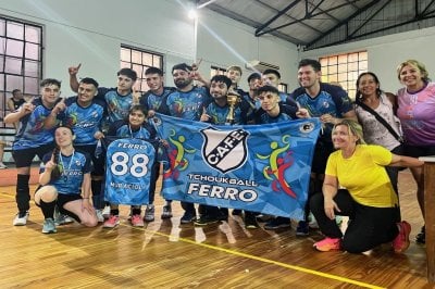 Vlez de Chajar y Ferro de Federal reinaron en la Liga Regional de Tchoukball