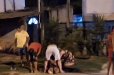 Paran: un joven muri tras sufrir una descompensacin en plena calle 