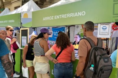 Entre Ros mostr sus sabores, creaciones y tradicin en la Feria de las Regiones 