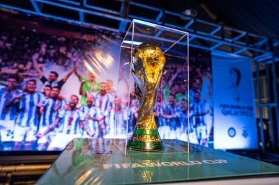 La Copa del Mundo tambin estar en el aniversario de la ciudad de Santa Fe