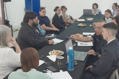 Sptimo encuentro de la mesa de discapacidad en Villaguay