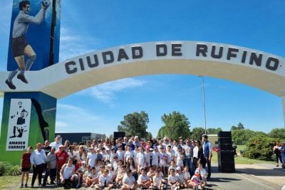 Volver a casa: sentido homenaje a Amadeo Carrizo y "su regreso" al sur santafesino