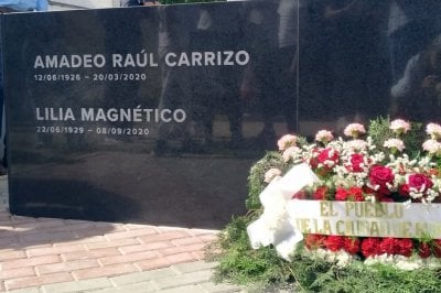 Volver a casa: sentido homenaje a Amadeo Carrizo y "su regreso" al sur santafesino En Rufino