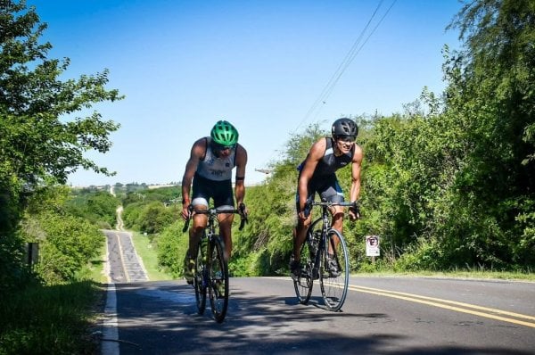 Emotivo inicio de temporada de la Asociacin de Triatln