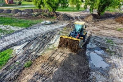 Romang avanza con la construccin del Paseo Costanero en el Camping Municipal Brisol