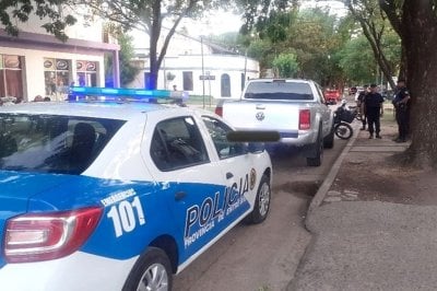 Lo detuvieron cuando intentaba robar una camioneta del depsito de la Comisara