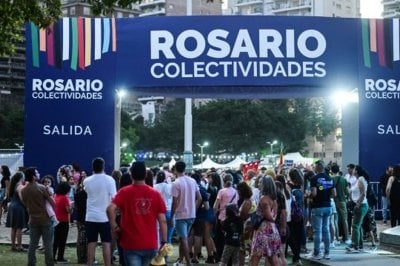 La Fiesta Nacional de Colectividades se extiende hasta el lunes